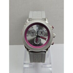 The World Of Calgary Viareggio Limited Edition Quartz Watch Day Date New Battery